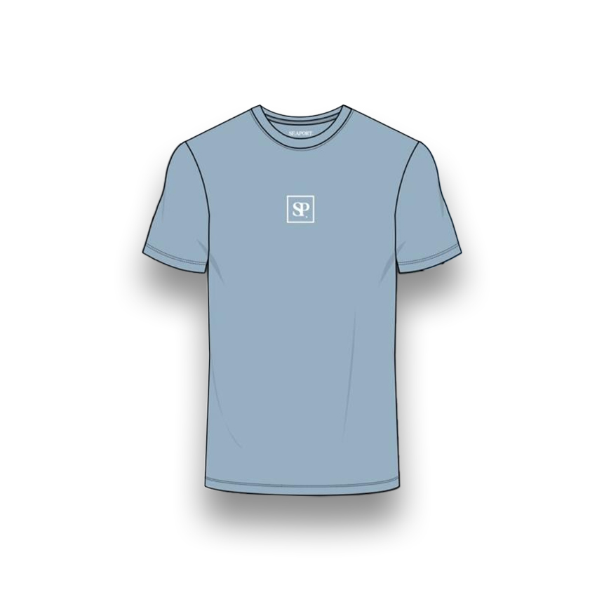 Seaport Studio – Signature Teal T-Shirt